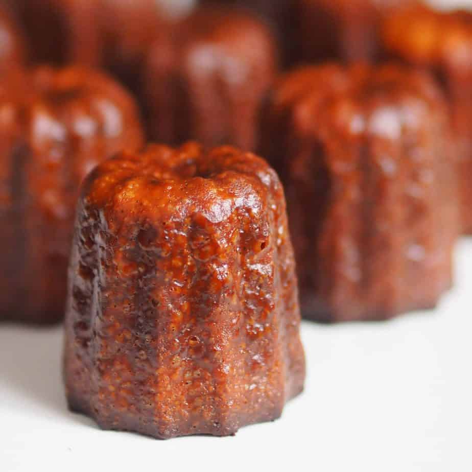 Le canelés Bordelais - Fondants parfumés