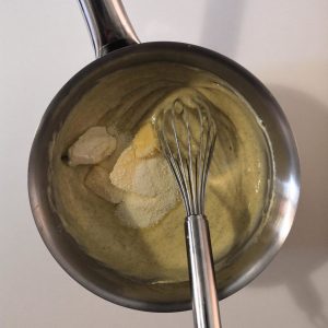 Ajout beurre dans crème pâtissière