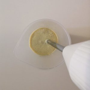 Crème pâtissière mixée
