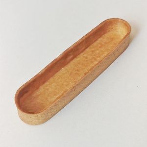 Pâte sucrée oblong