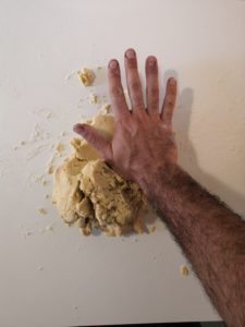 Frasage de la pâte sucrée