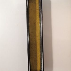 Cake pistache avant cuisson