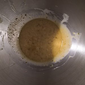 Cake pistache étape 2