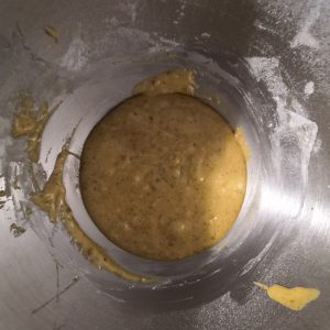 Cake pistache étape 3