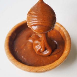 Caramel onctueux à la vanille