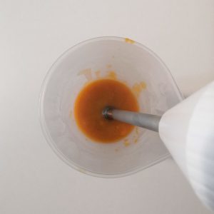 Mixer insert abricot