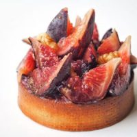 Tartelette figue et noix