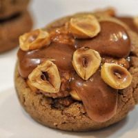 Cookies noisette caramel