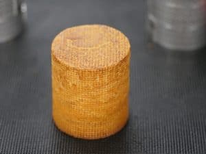 Chou cylindrique parfaitement cuit