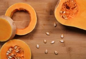 butternut en tranches