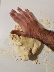 frasage détrempe pâte feuilletée inversée