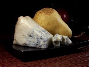 gorgonzola et poire