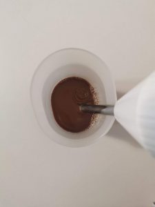 Enrobage chocolat au lait