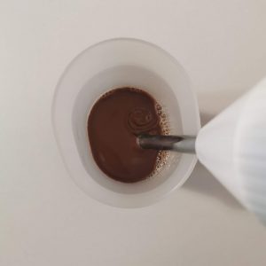 Enrobage chocolat au lait
