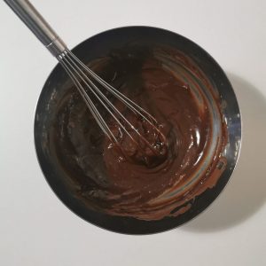 Emulsion crème et chocolat au lait pour ganache mogador