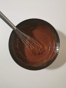Emulsion passion chocolat au lait pour ganache mogador