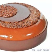 Entremets grand cru Haïti