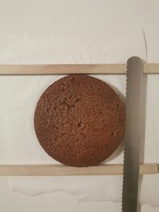 Cake chocolat en coupe