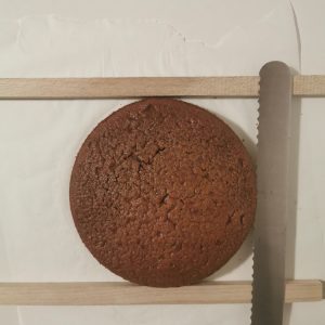 Cake chocolat en coupe