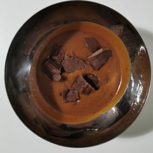 caramel et chocolat pour caramel Haïti