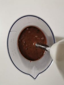 Caramel Haiti mixé
