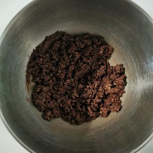 Sablé cacao reconstitué