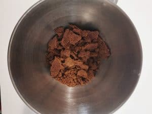 Sablé cacao broyé