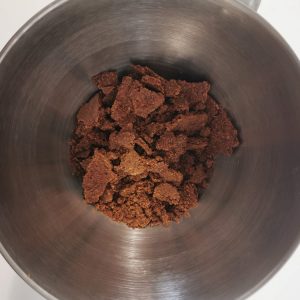 Sablé cacao broyé
