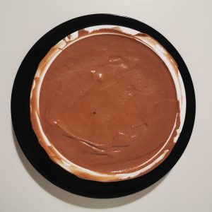 montage mousse sur insert entremets