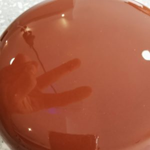 glaçage super miroir