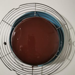 Entremets glacé