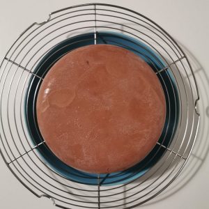 Entremets non glacé