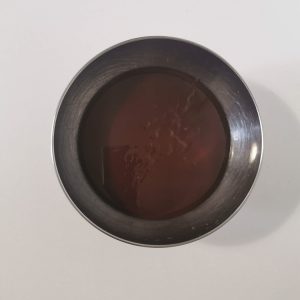 glaçage miroir chocolat