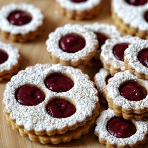 Recette De Lunettes De Romans A La Confiture De Framboise Maison