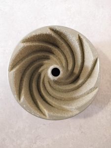 Moule Nordic Ware Bundt Heritage beurré et sucré