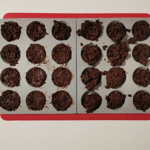 Empreinte pour sablé chocolat