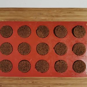 Moulage namelaka et cake pour insert Encuentr'oeuf