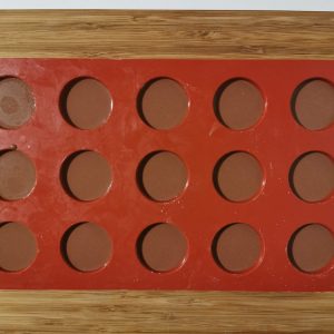 Moulage namelaka pour insert Encuentr'oeuf
