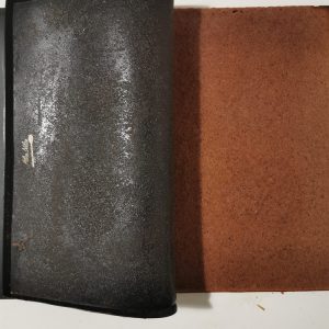 Biscuit chocolat démoulé