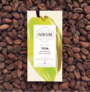 Chocolat Encuentro 70% pure origine Madagascar