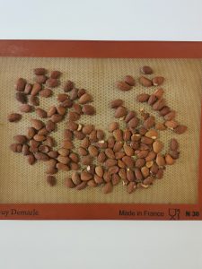 Amandes mondées torréfiées