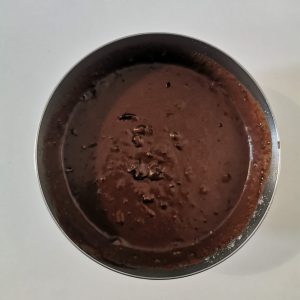 Appareil à cake chocolat - cerise