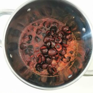 Préparation pour confit cerise
