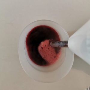 Confit cerise mixé