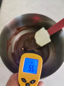 Tempérage chocolat noir au beurre de cacao Mycryo