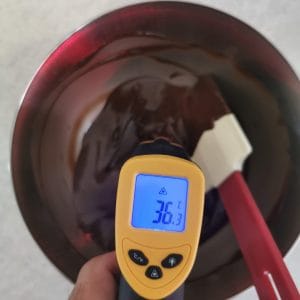 Tempérage chocolat noir au beurre de cacao Mycryo