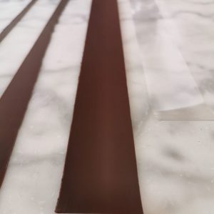 Cerclage chocolat tempéré