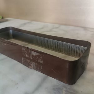 Cerclage chocolat tempéré