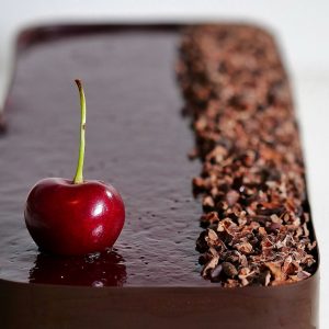 Forêt noire au piment d'Espelette