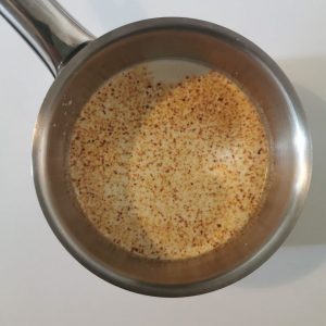 Infusion lait piment d'Espelette